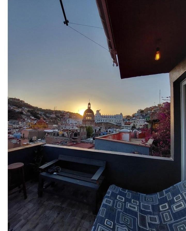 Hospedaje Terraza Encanto Guanajuato Exterior photo