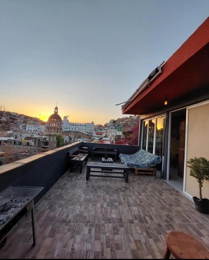 Hospedaje Terraza Encanto Guanajuato Exterior photo